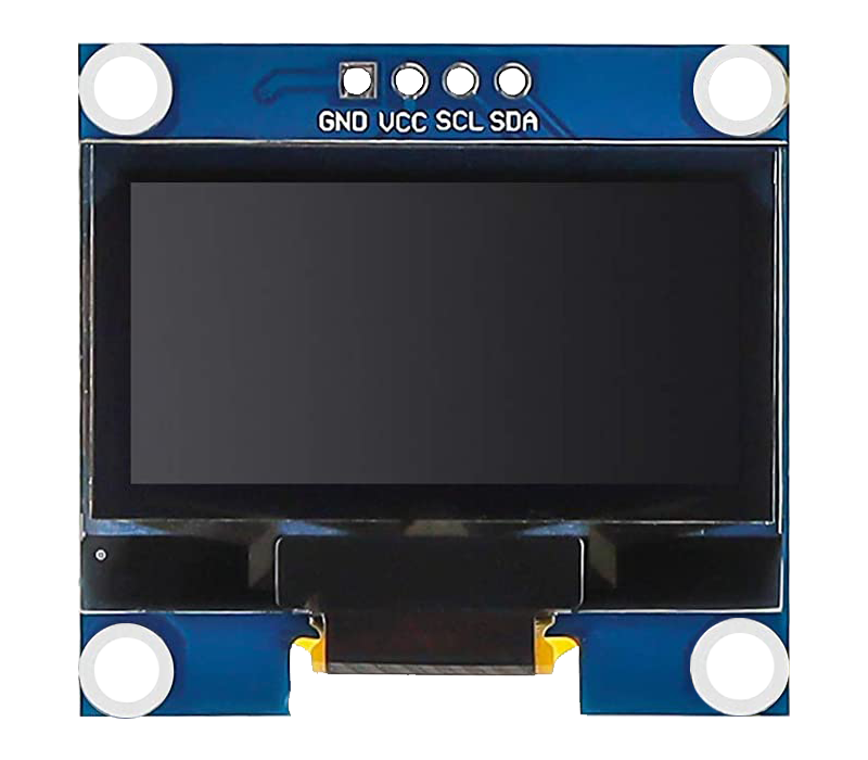 0.96" OLED Display (SSD1306)